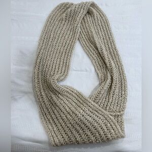 Cozy Knit Infinity Scarf
